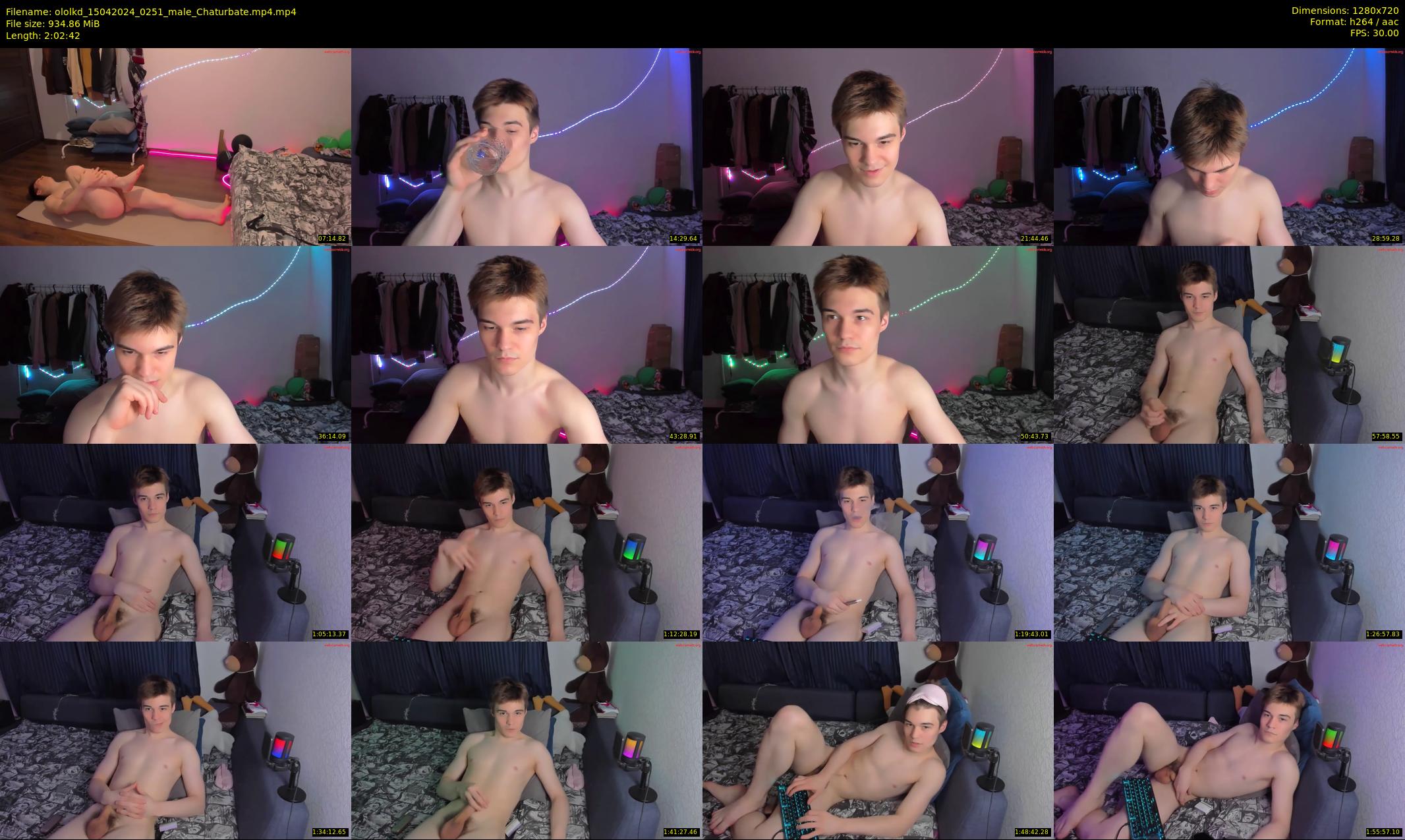 ololkd — 123 minute Chaturbate male cam show recording, 720p, Apr 15, 2024