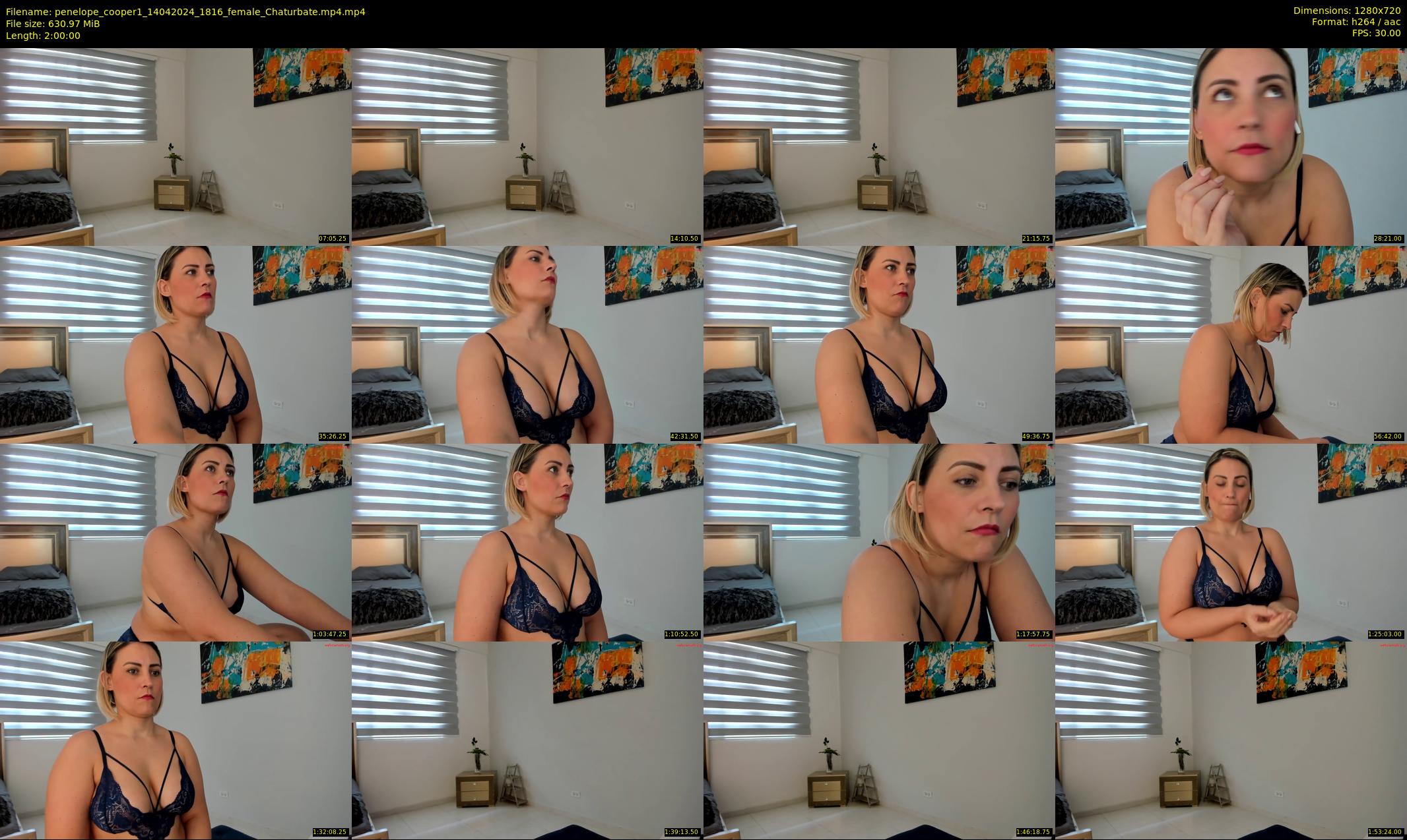 penelope_cooper1 — 120 minute Chaturbate female cam show recording, 720p, Apr 14, 2024