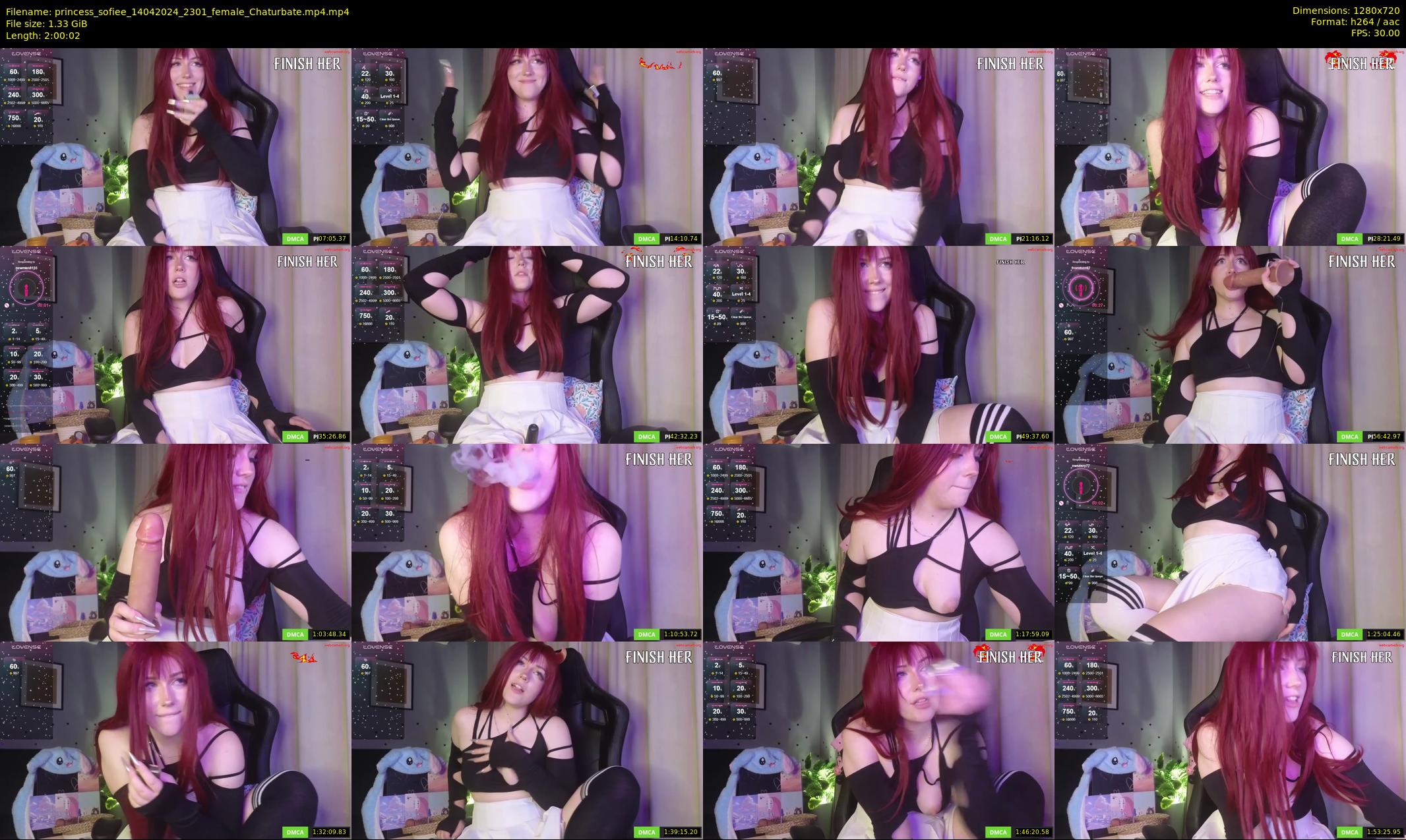 princess_sofiee — 121 minute Chaturbate female cam show recording, 720p, Apr 14, 2024
