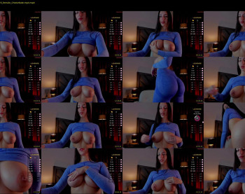 r_a_v_e_n — 36 minute Chaturbate female cam show recording, 720p, Apr 14, 2024