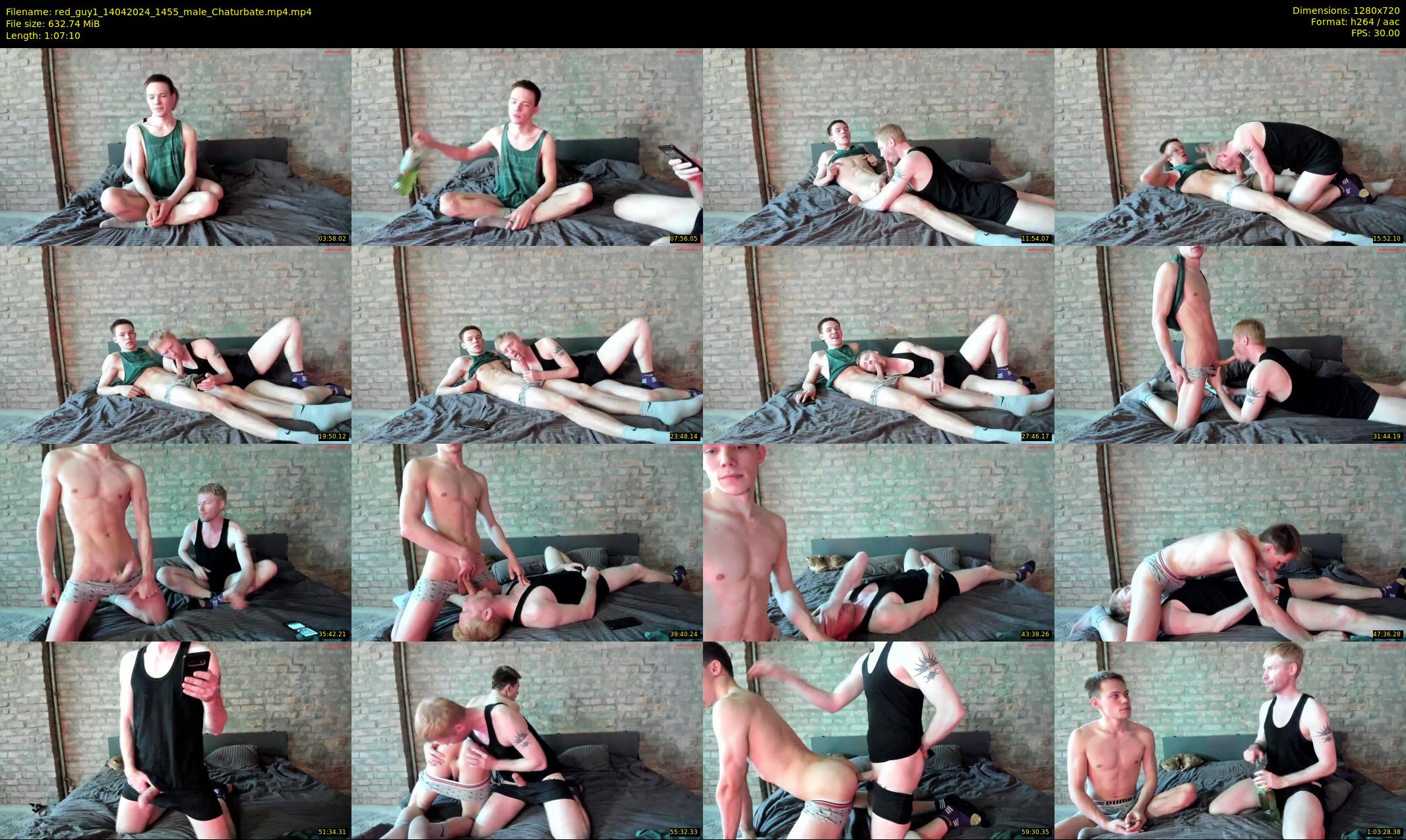 red_guy1 — 68 minute Chaturbate male cam show recording, 720p, Apr 14, 2024
