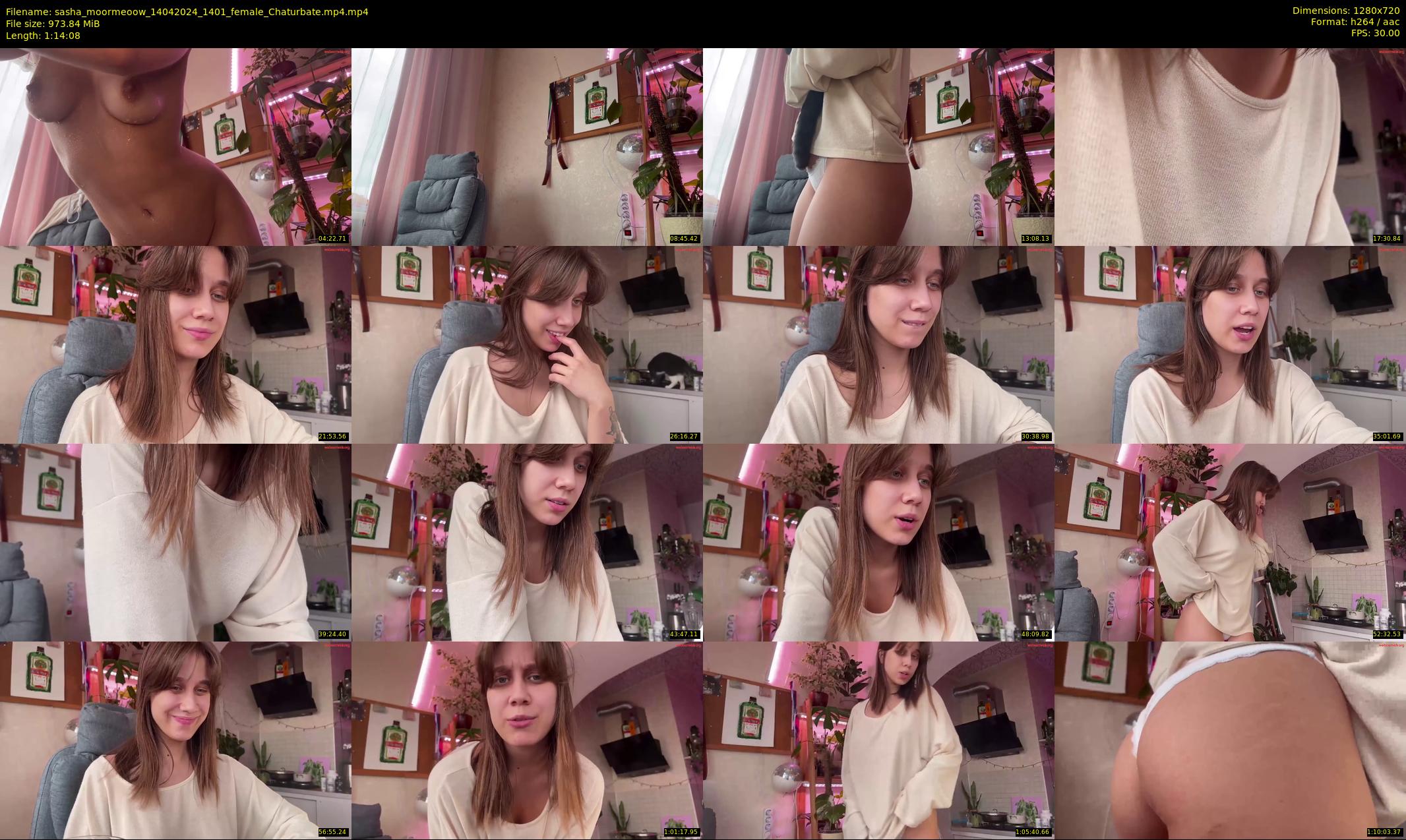 sasha_moormeoow — 75 minute Chaturbate female cam show recording, 720p, Apr 14, 2024