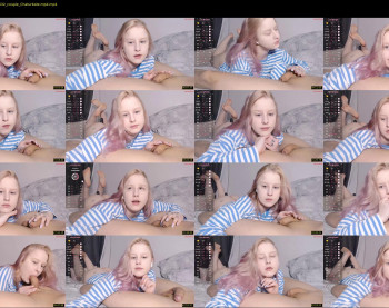 sherlystero — 52 minute Chaturbate couple cam show recording, 720p, Apr 14, 2024