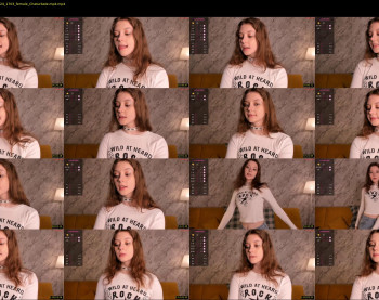 shickshackshock — 91 minute Chaturbate female cam show recording, 720p, Apr 14, 2024