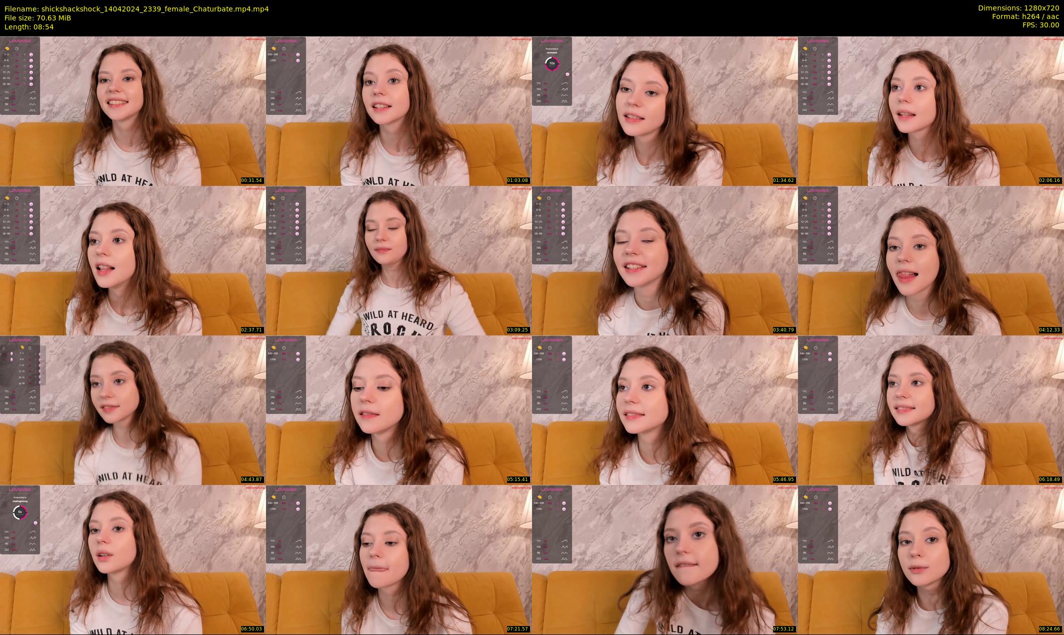 shickshackshock — 9 minute Chaturbate female cam show recording, 720p, Apr 14, 2024