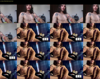 shiryu_ak — 14 minute Chaturbate male cam show recording, 720p, Apr 14, 2024