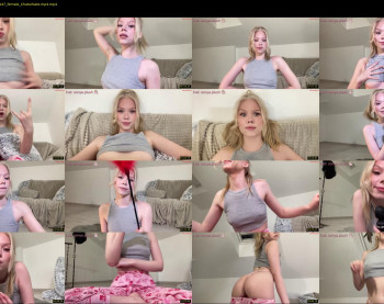 sonyaplush — 45 minute Chaturbate female cam show recording, 720p, Apr 14, 2024