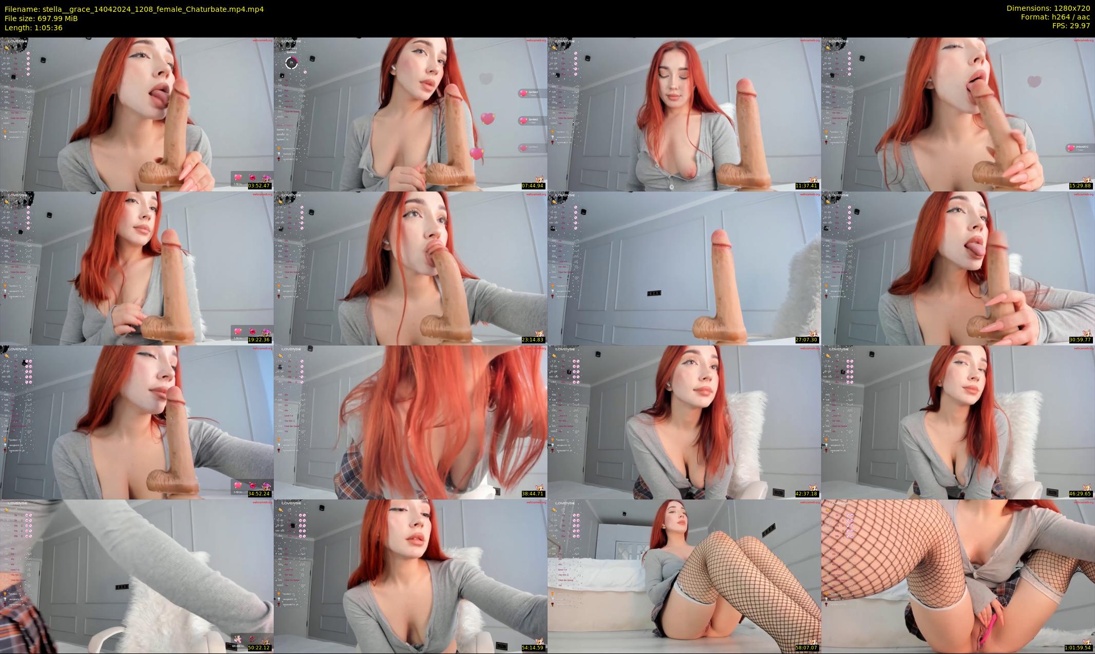 stella__grace — 66 minute Chaturbate female cam show recording, 720p, Apr 14, 2024