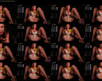 stop_panic — 10 minute Chaturbate female cam show recording, 720p, Apr 14, 2024