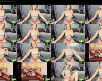 sub_button — 57 minute Chaturbate female cam show recording, 720p, Apr 14, 2024