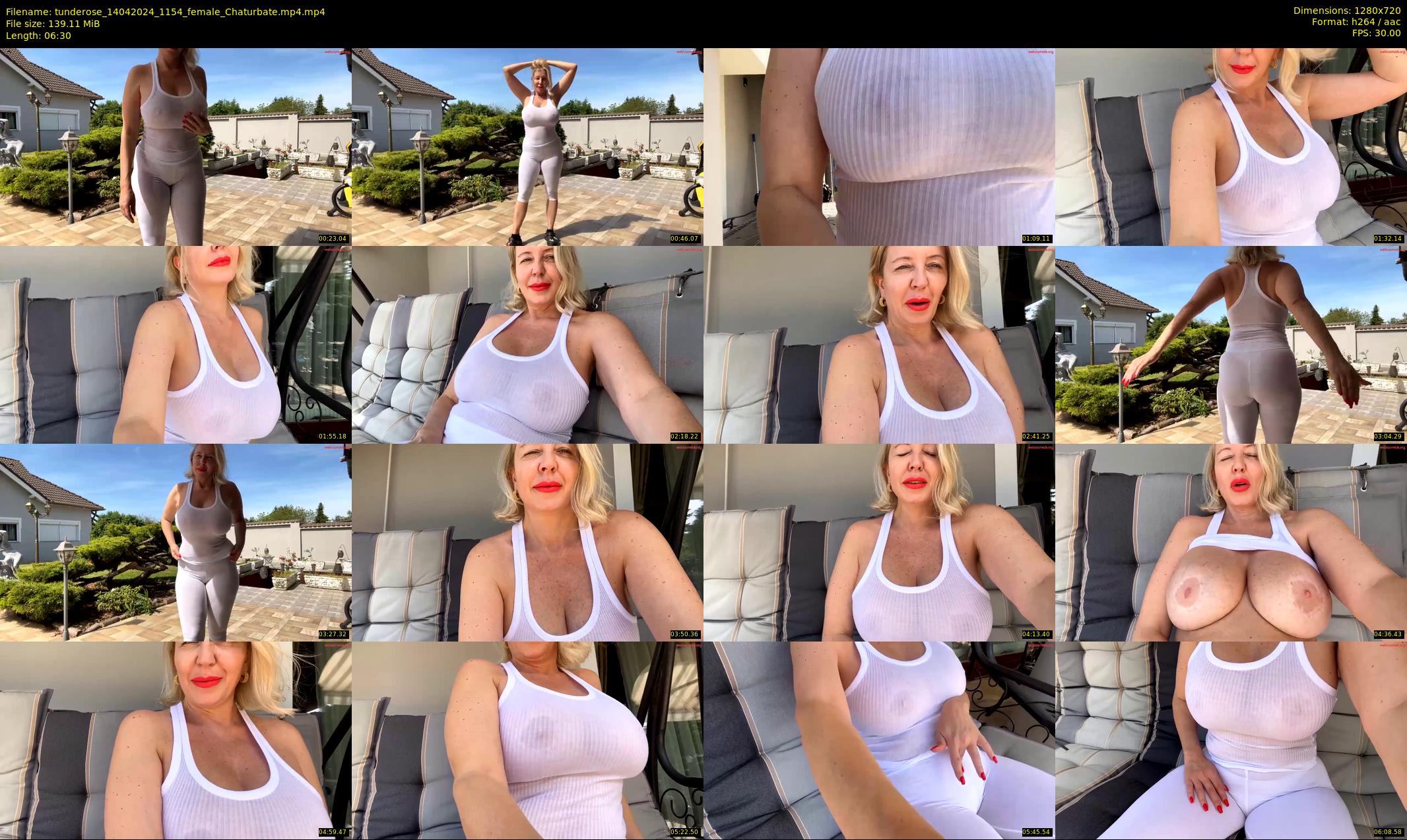tunderose — 7 minute Chaturbate female cam show recording, 720p, Apr 14, 2024