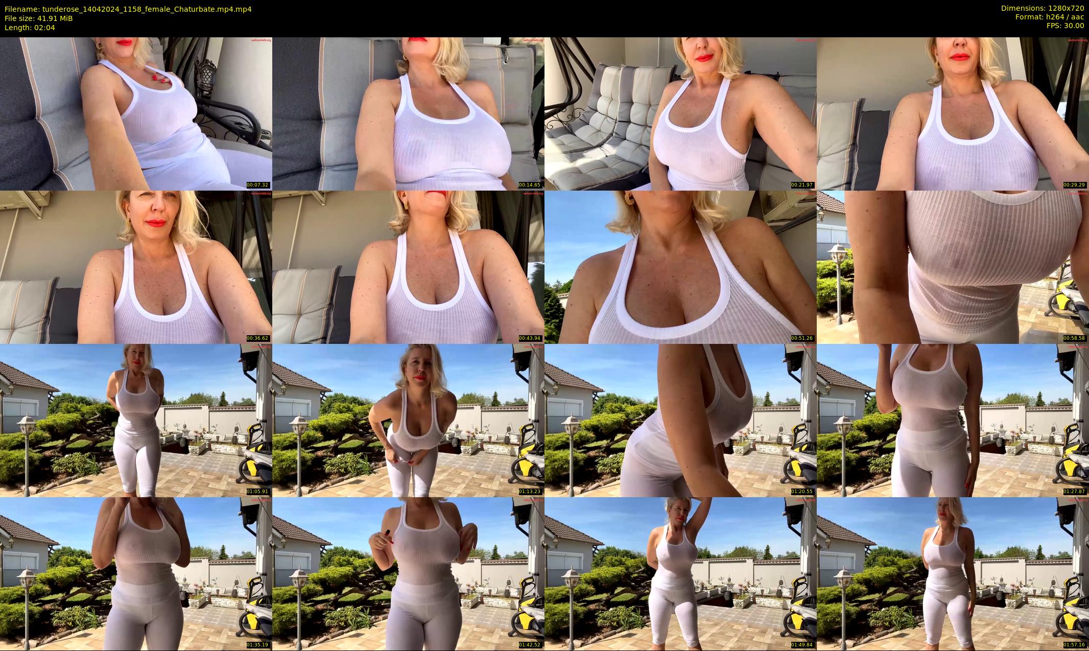 tunderose — 3 minute Chaturbate female cam show recording, 720p, Apr 14, 2024