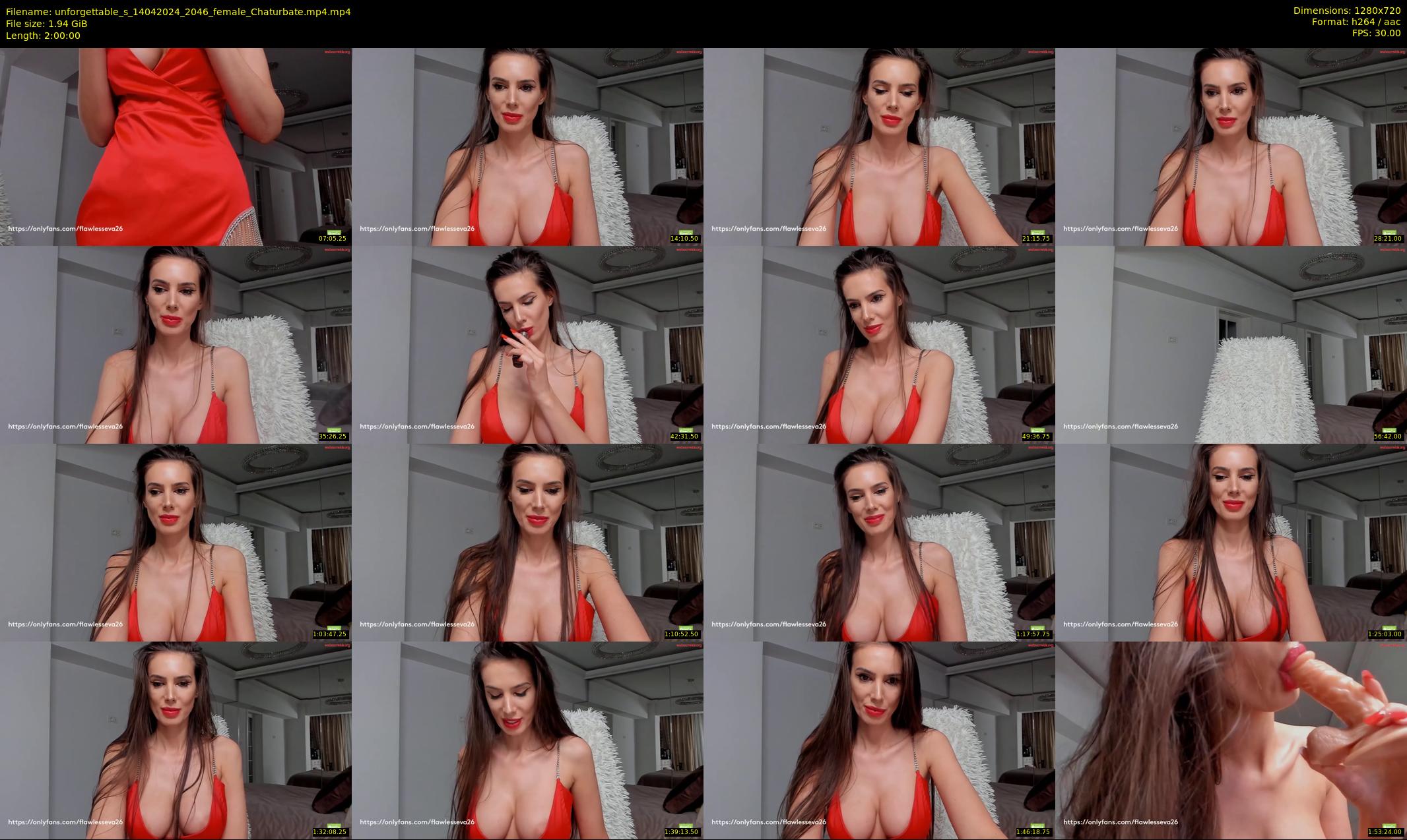 unforgettable_s — 120 minute Chaturbate female cam show recording, 720p, Apr 14, 2024