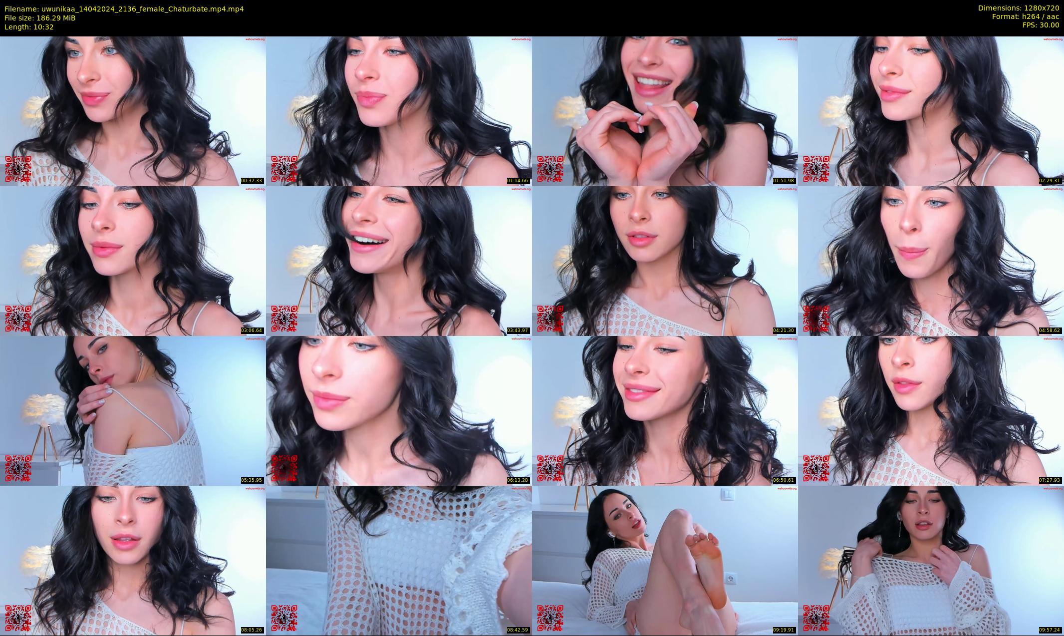 uwunikaa — 11 minute Chaturbate female cam show recording, 720p, Apr 14, 2024