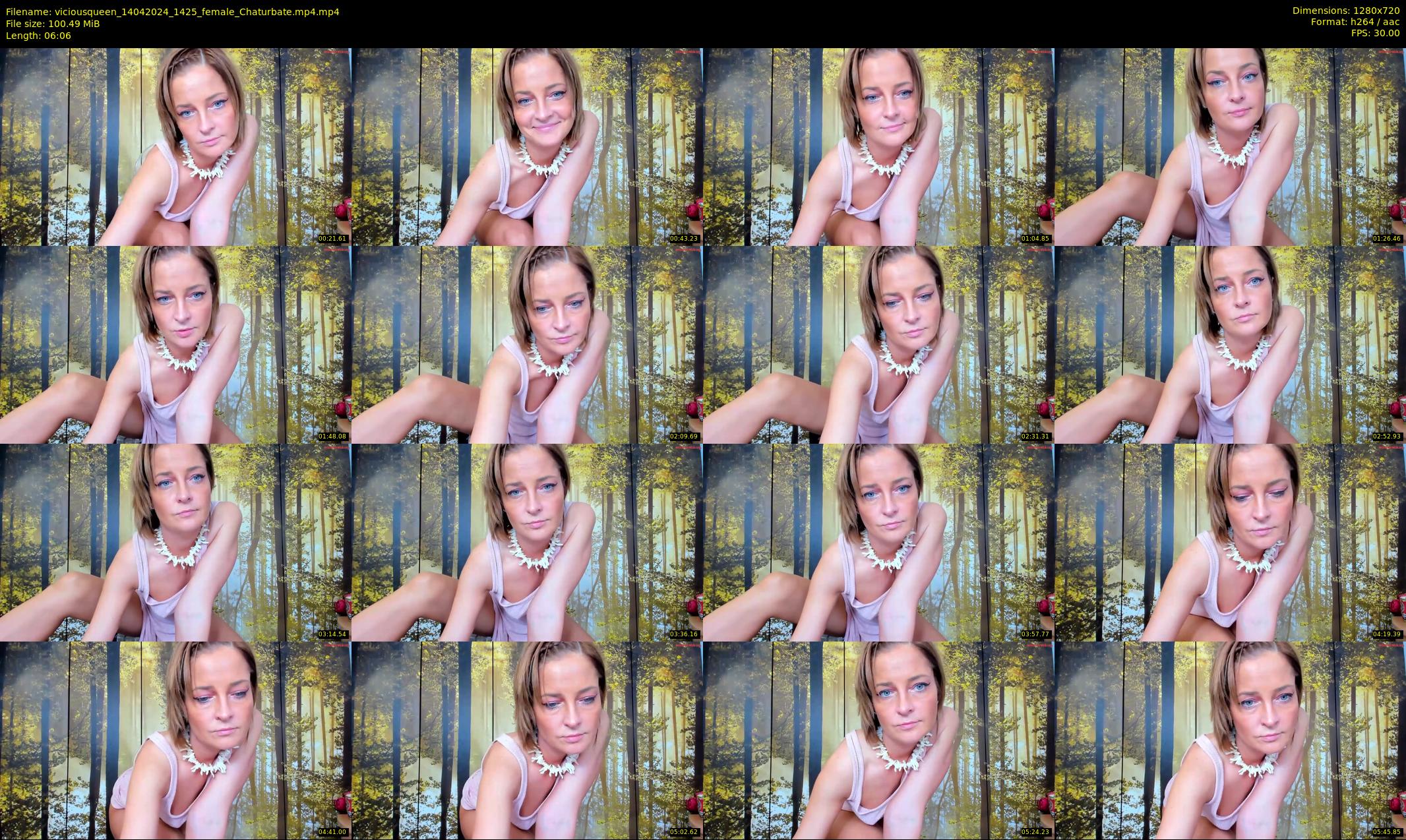 viciousqueen — 7 minute Chaturbate female cam show recording, 720p, Apr 14, 2024