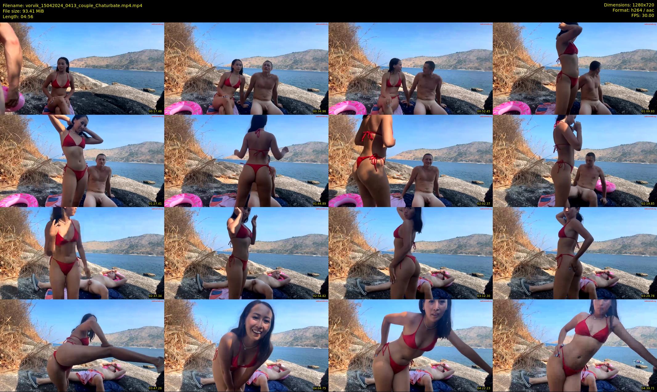 vorvik — 5 minute Chaturbate couple cam show recording, 720p, Apr 15, 2024