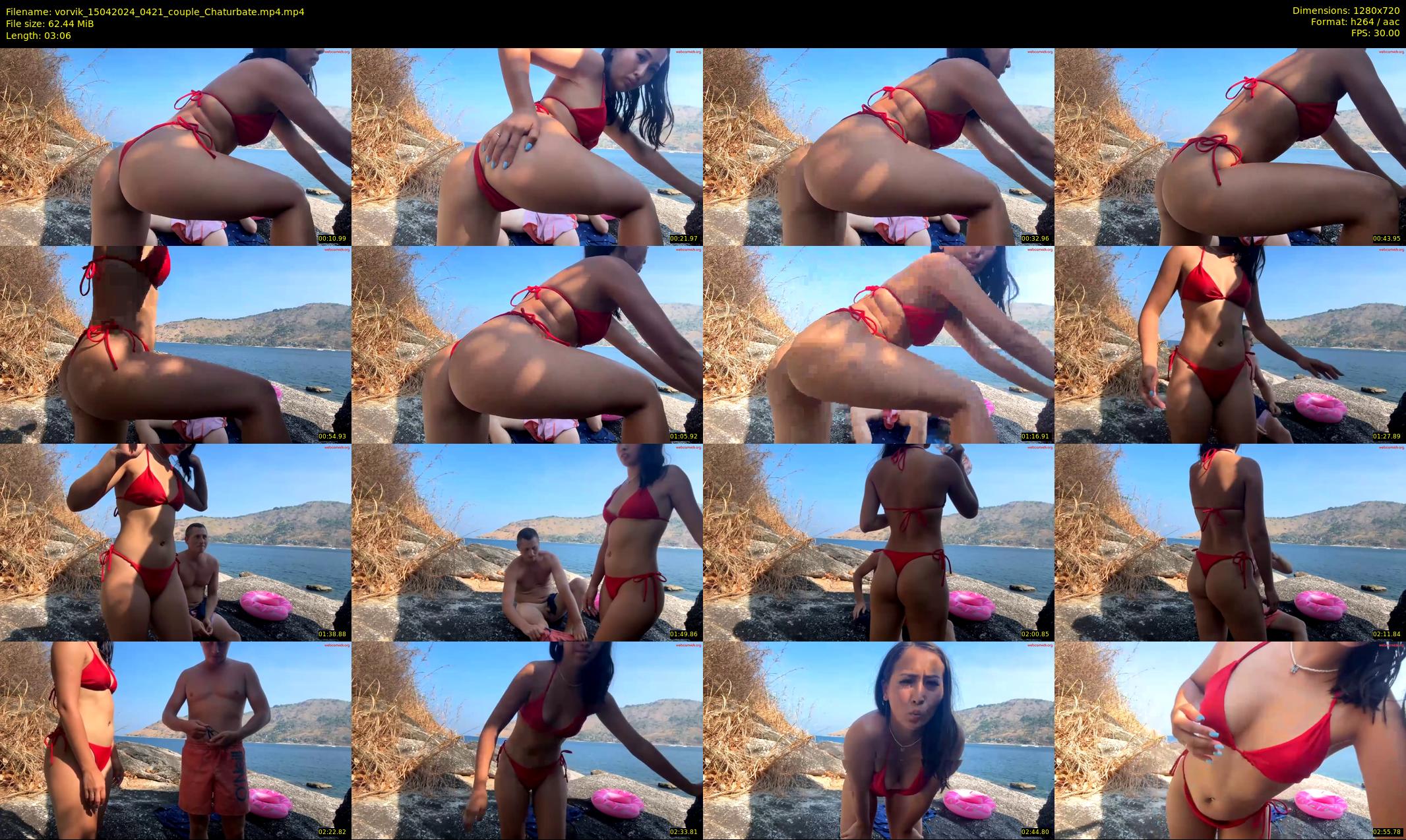 vorvik — 4 minute Chaturbate couple cam show recording, 720p, Apr 15, 2024