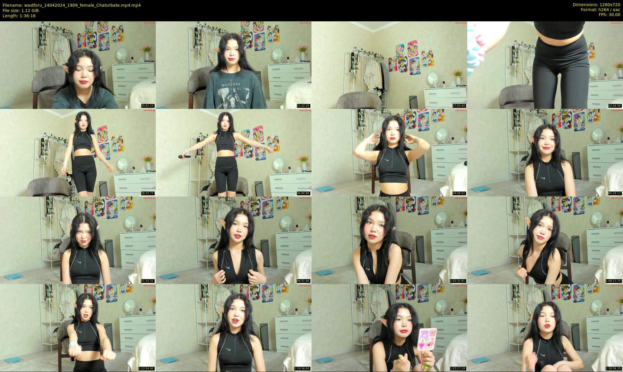 wastforu — 97 minute Chaturbate female cam show recording, 720p, Apr 14, 2024