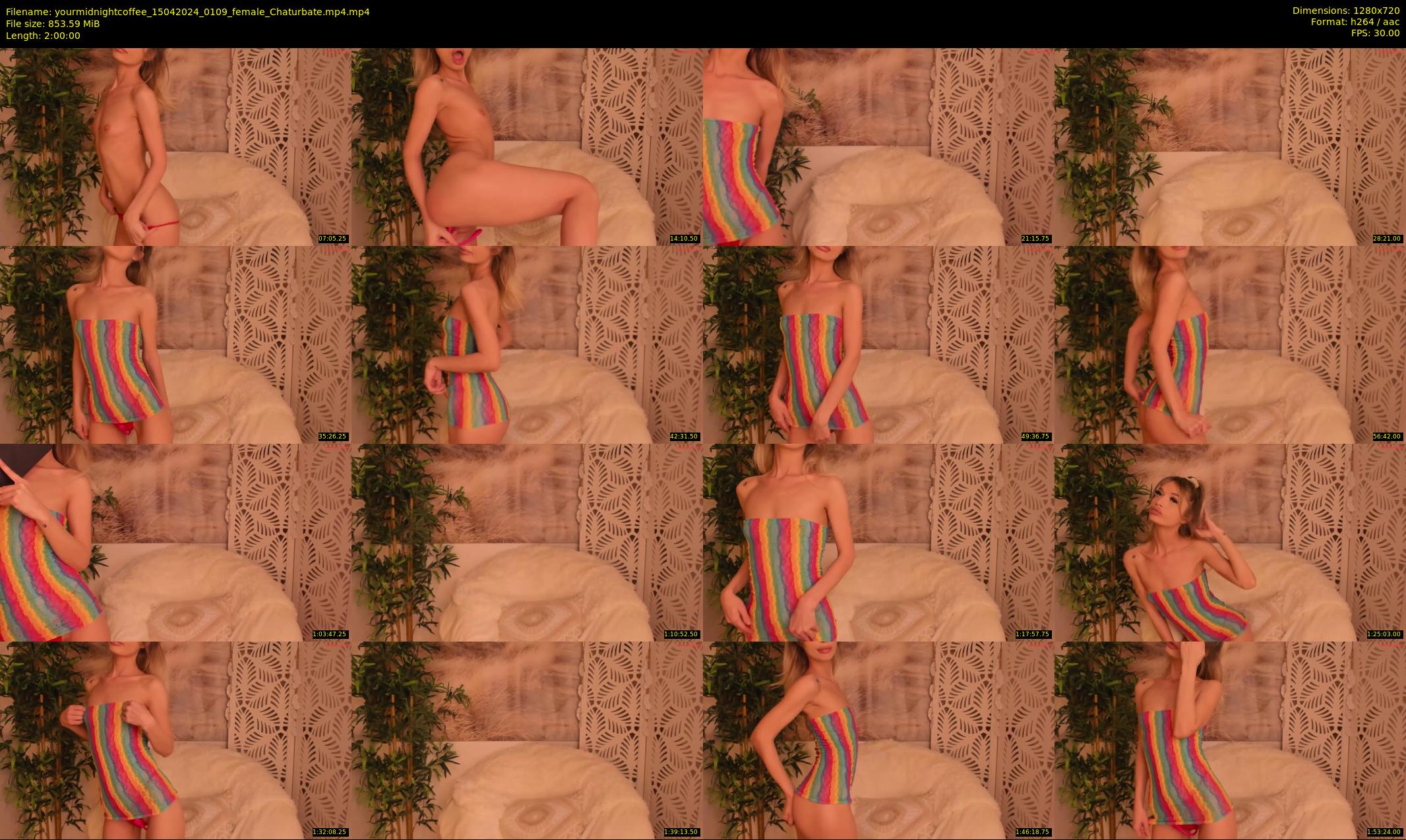 yourmidnightcoffee — 120 minute Chaturbate female cam show recording, 720p, Apr 15, 2024