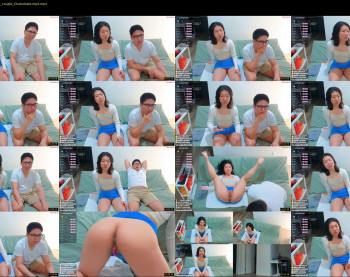 18not20 — 23 minute Chaturbate couple cam show recording, 720p, Apr 15, 2024
