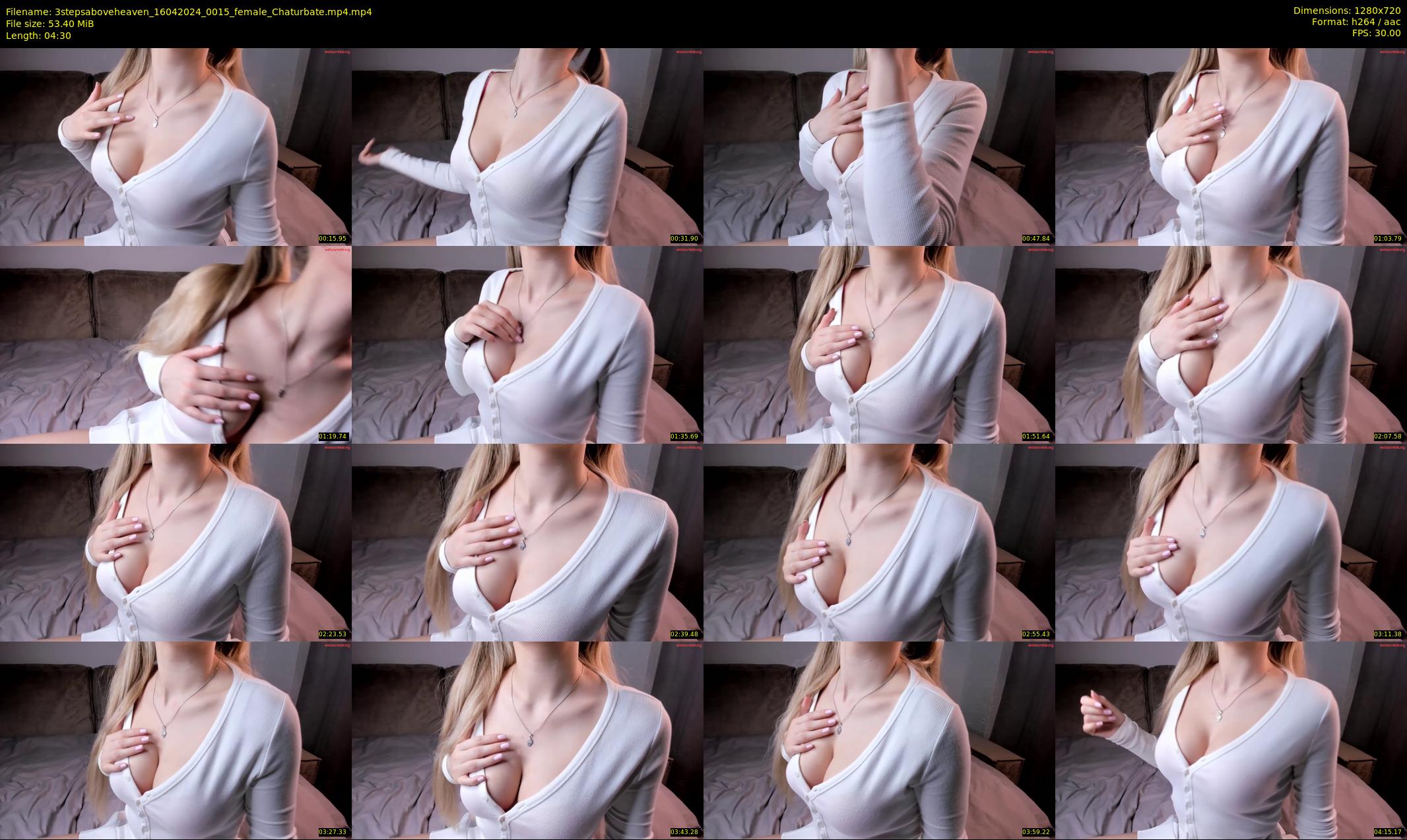 3stepsaboveheaven — 5 minute Chaturbate female cam show recording, 720p, Apr 16, 2024