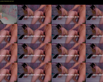 8abycat — 54 minute Chaturbate couple cam show recording, 720p, Apr 16, 2024