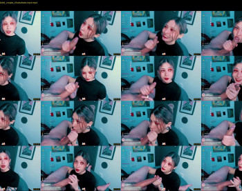 _baterchatur — 3 minute Chaturbate couple cam show recording, 720p, Apr 15, 2024