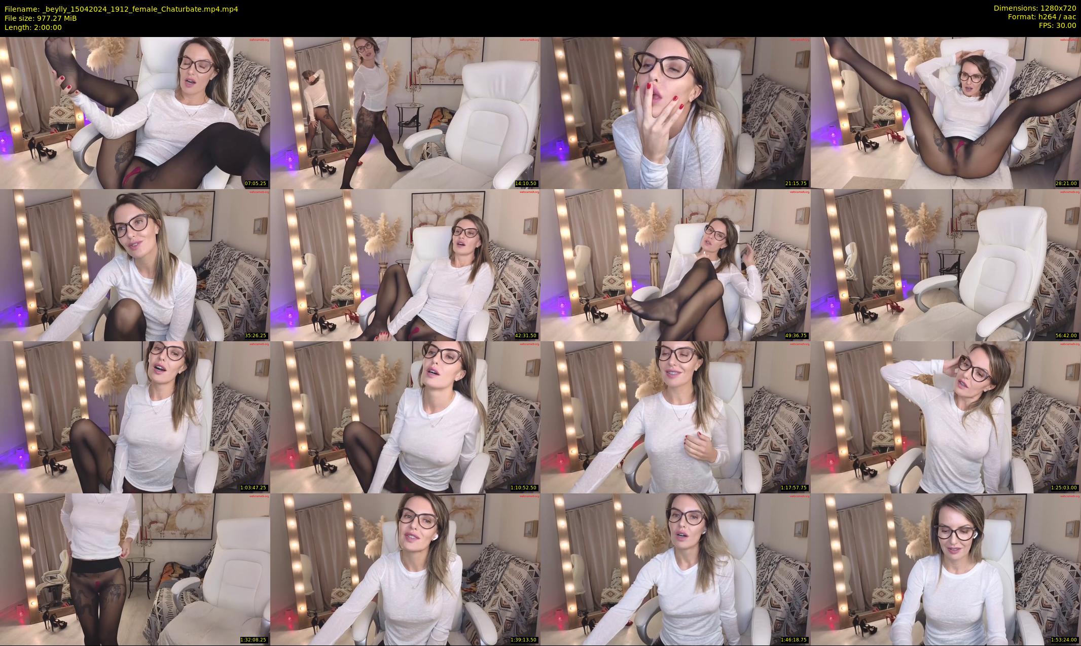 _beylly — 120 minute Chaturbate female cam show recording, 720p, Apr 15, 2024