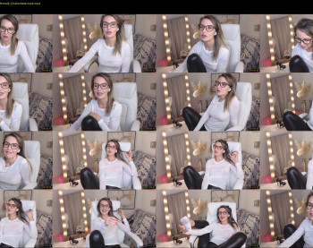 _beylly — 18 minute Chaturbate female cam show recording, 720p, Apr 15, 2024