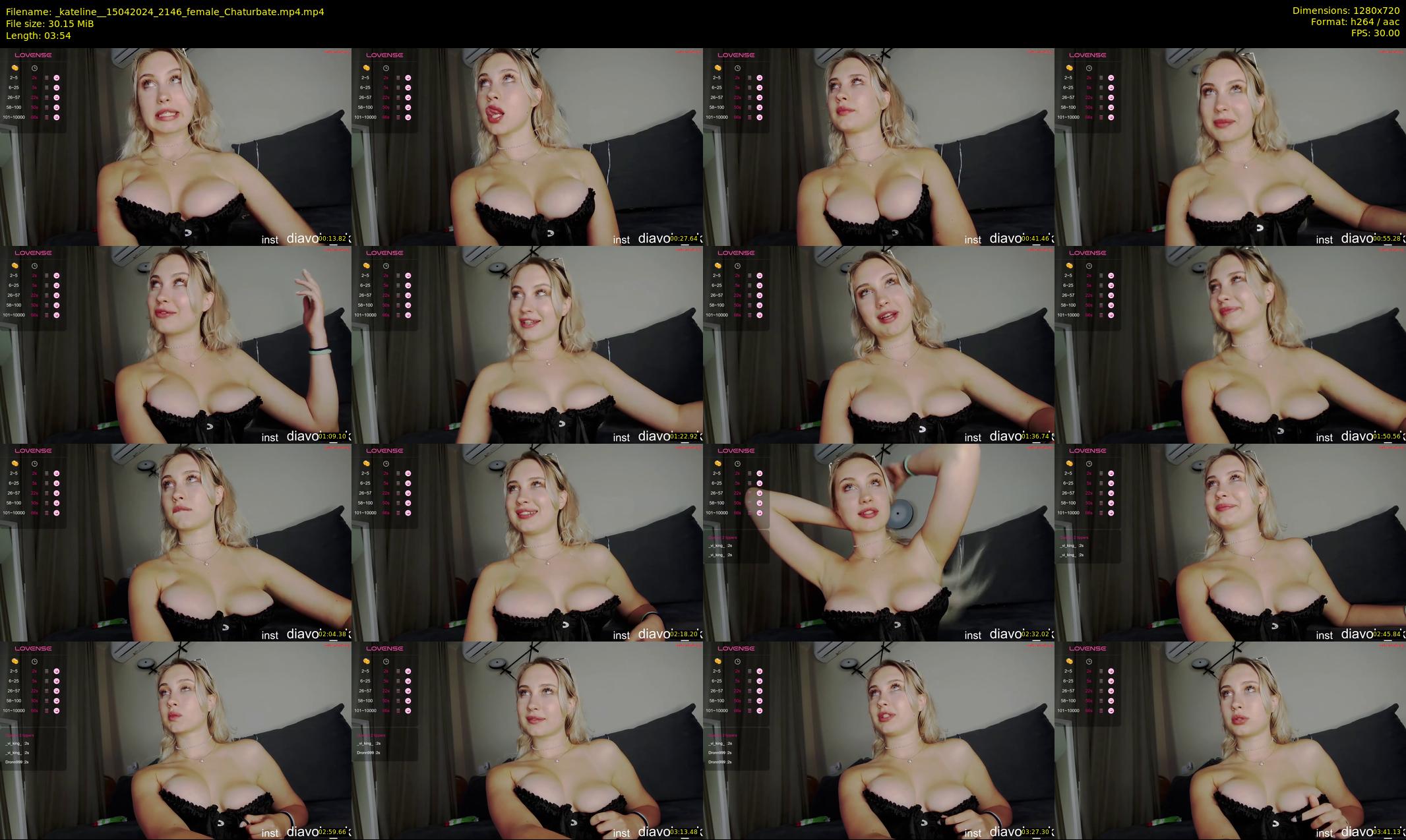 _kateline_ — 4 minute Chaturbate female cam show recording, 720p, Apr 15, 2024