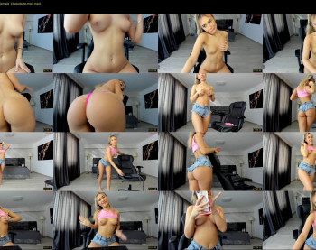 _myaa — 43 minute Chaturbate female cam show recording, 720p, Apr 15, 2024