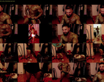 adonis_msc — 117 minute Chaturbate male cam show recording, 720p, Apr 15, 2024