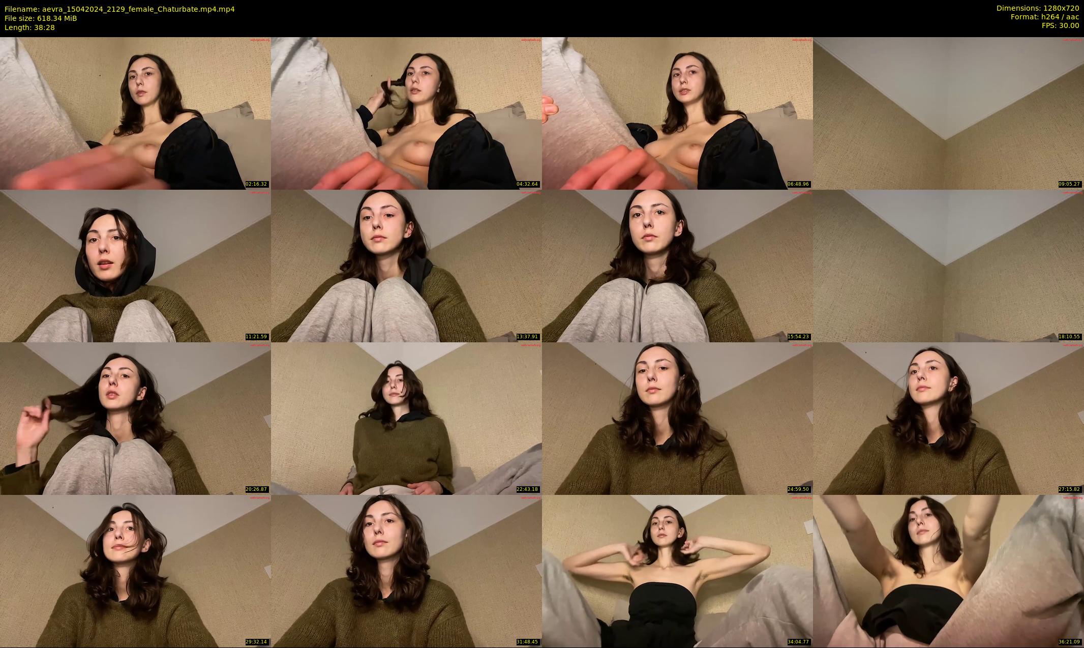 aevra — 39 minute Chaturbate female cam show recording, 720p, Apr 15, 2024