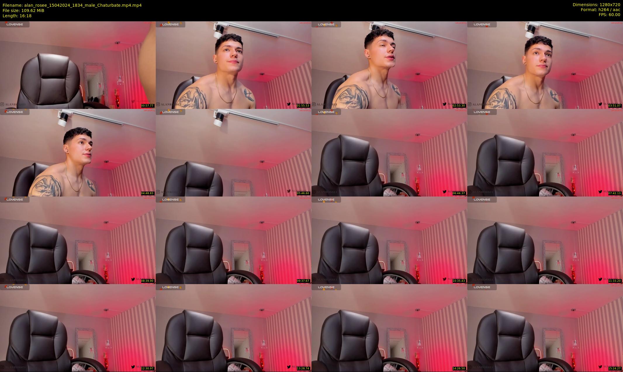 alan_rosee — 17 minute Chaturbate male cam show recording, 720p, Apr 15, 2024