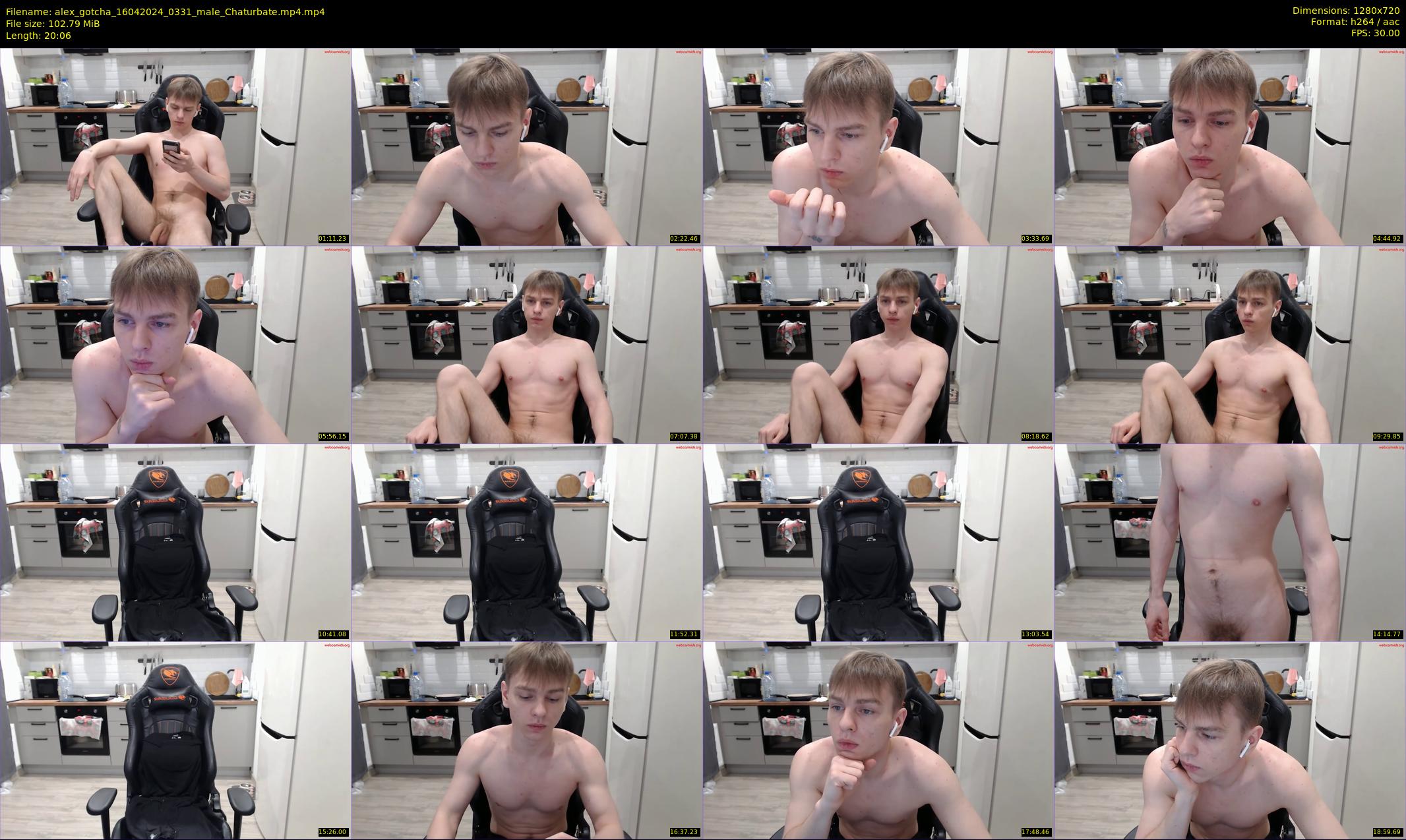 alex_gotcha — 21 minute Chaturbate male cam show recording, 720p, Apr 16, 2024