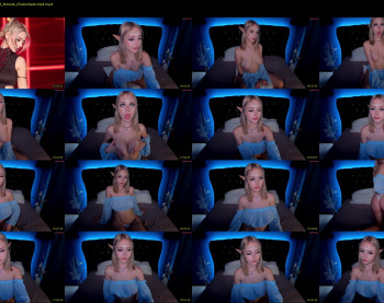 alicebels — 49 minute Chaturbate female cam show recording, 720p, Apr 15, 2024