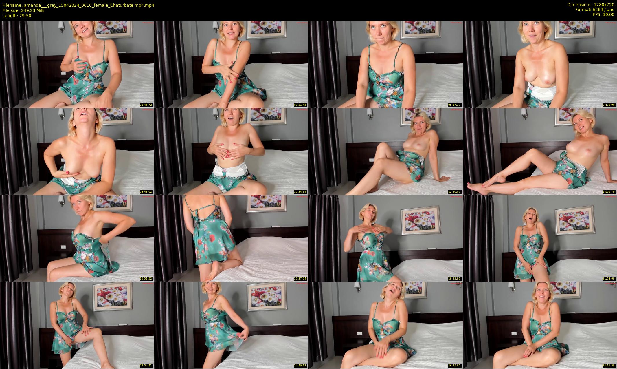 amanda___grey — 30 minute Chaturbate female cam show recording, 720p, Apr 15, 2024