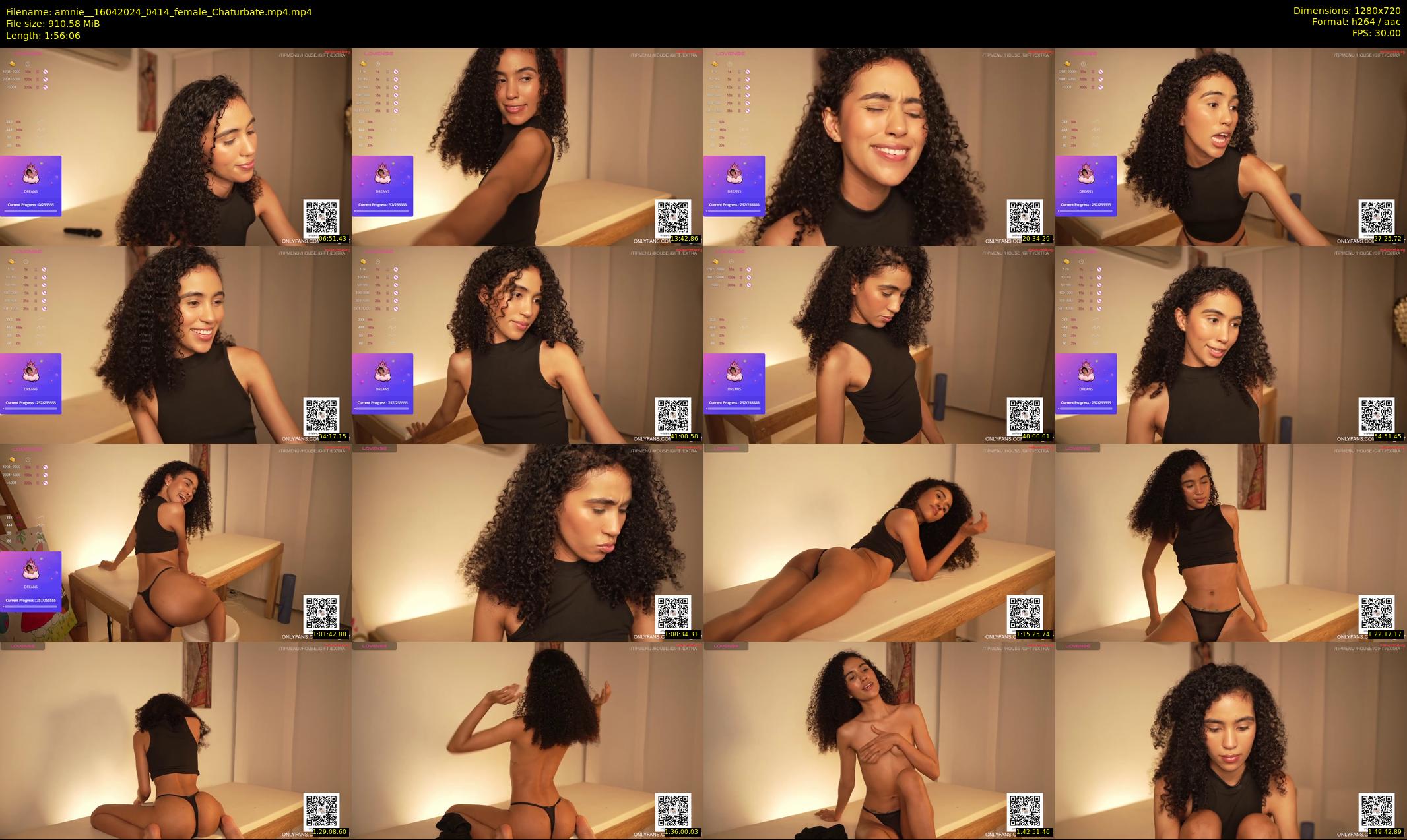 amnie_ — 117 minute Chaturbate female cam show recording, 720p, Apr 16, 2024