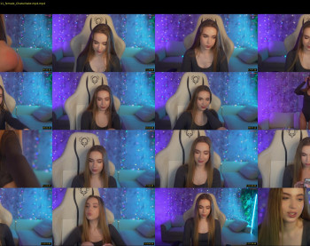 anabel054 — 97 minute Chaturbate female cam show recording, 720p, Apr 15, 2024