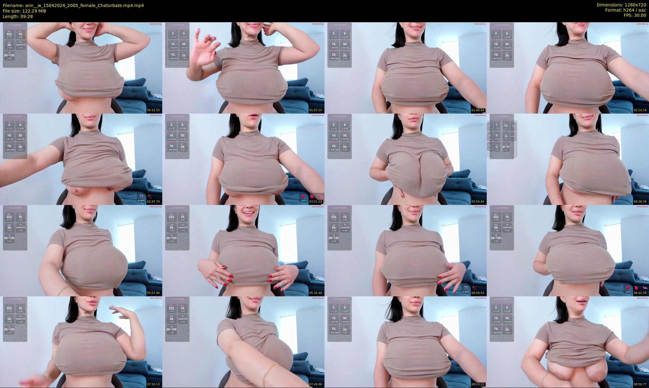 ann__w — 10 minute Chaturbate female cam show recording, 720p, Apr 15, 2024