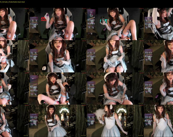 archancel — 53 minute Chaturbate female cam show recording, 720p, Apr 15, 2024