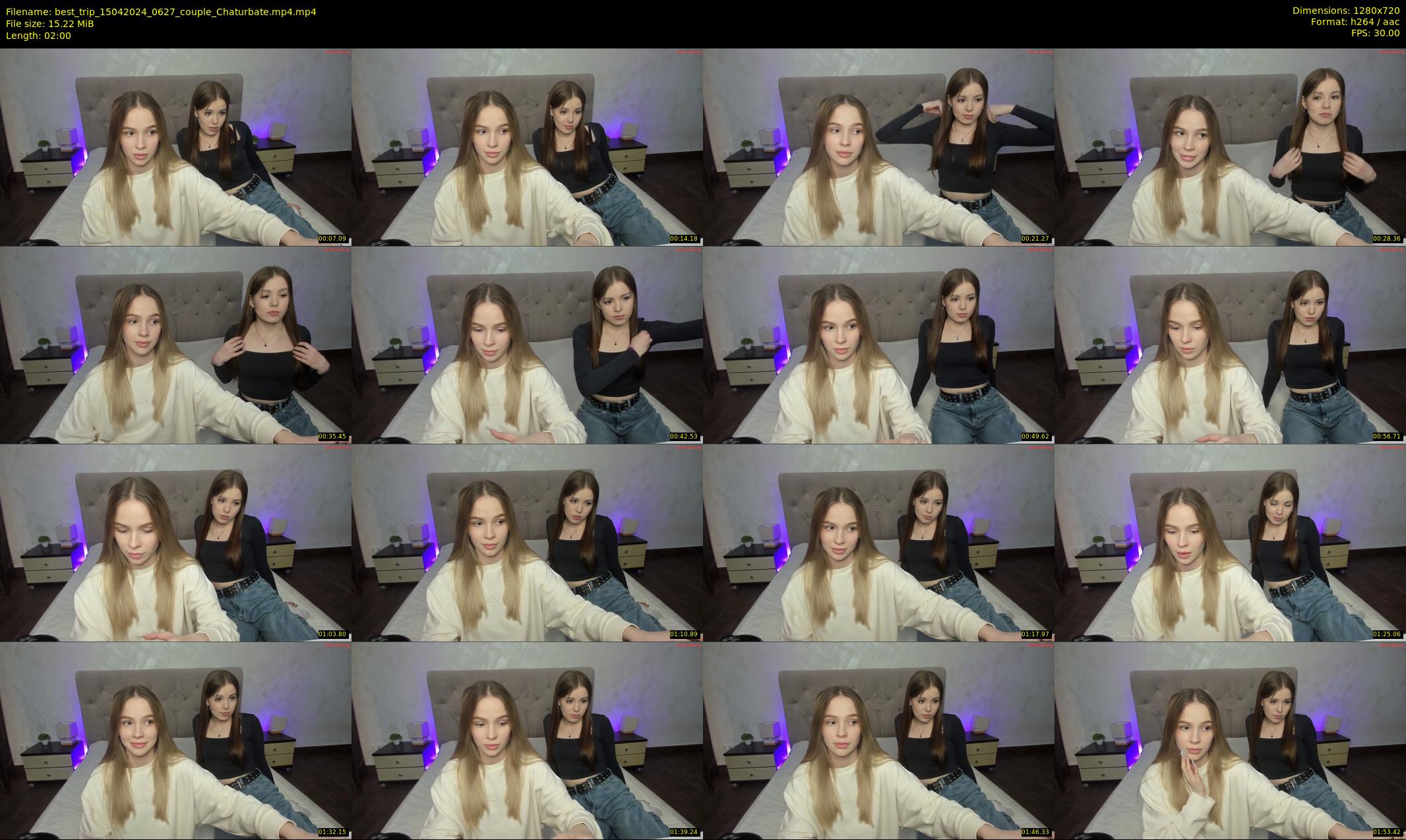 best_trip — 2 minute Chaturbate couple cam show recording, 720p, Apr 15, 2024