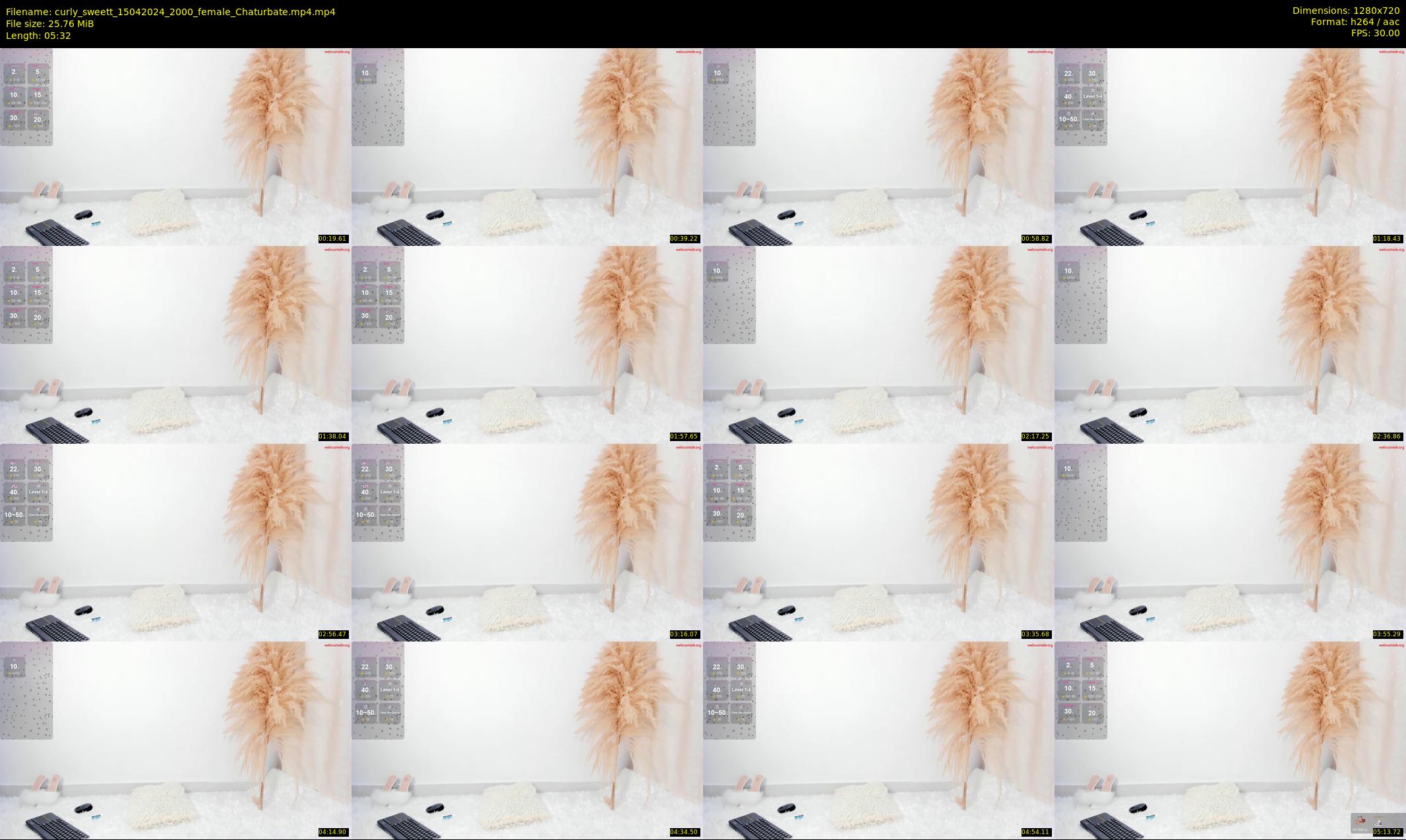 curly_sweett — 6 minute Chaturbate female cam show recording, 720p, Apr 15, 2024