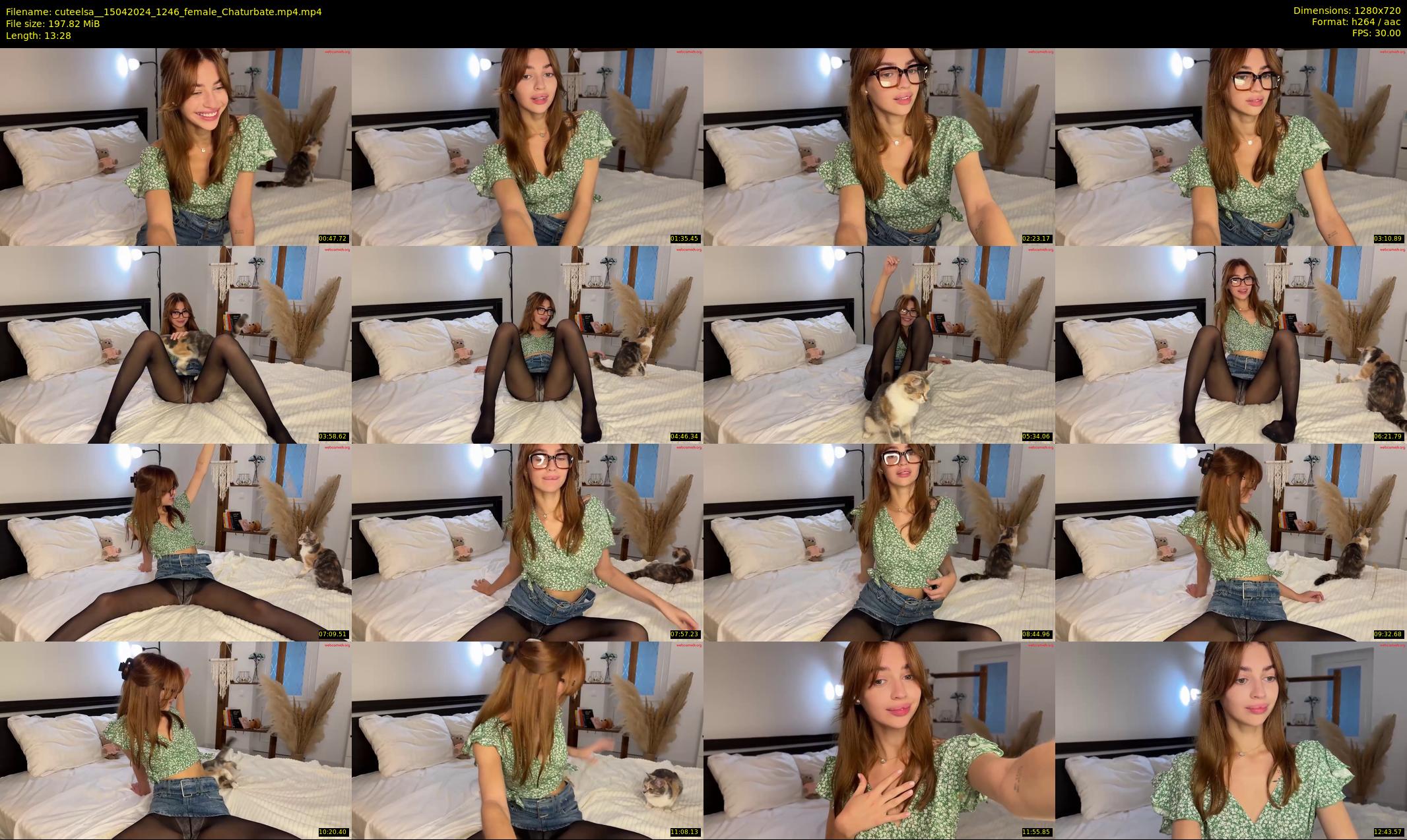 cuteelsa_ — 14 minute Chaturbate female cam show recording, 720p, Apr 15, 2024