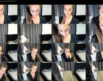 czamabech — 47 minute Chaturbate female cam show recording, 720p, Apr 15, 2024