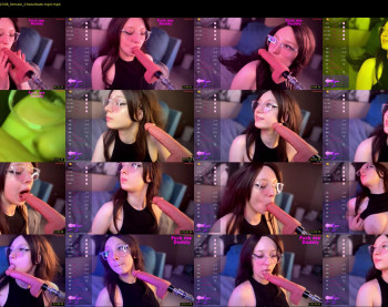 darkfirenight — 108 minute Chaturbate couple cam show recording, 720p, Apr 15, 2024