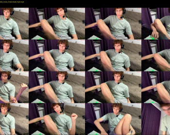 denobluora — 7 minute Chaturbate male cam show recording, 720p, Apr 15, 2024