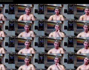 destroy_boy — 9 minute Chaturbate male cam show recording, 720p, Apr 15, 2024