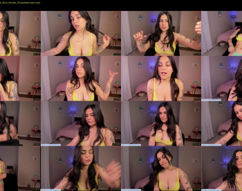 doubedeesarai — 107 minute Chaturbate female cam show recording, 720p, Apr 16, 2024