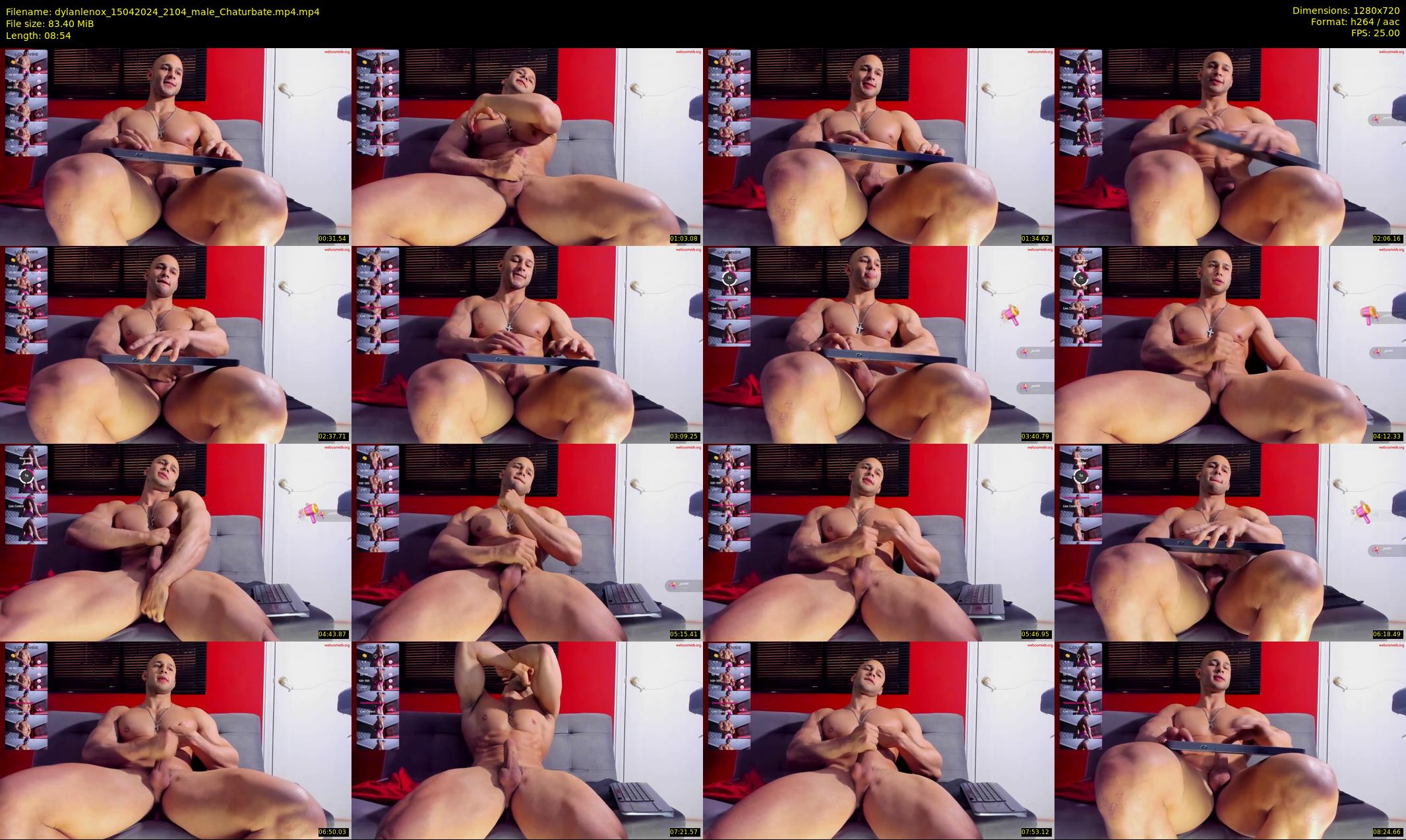 dylanlenox — 9 minute Chaturbate male cam show recording, 720p, Apr 15, 2024